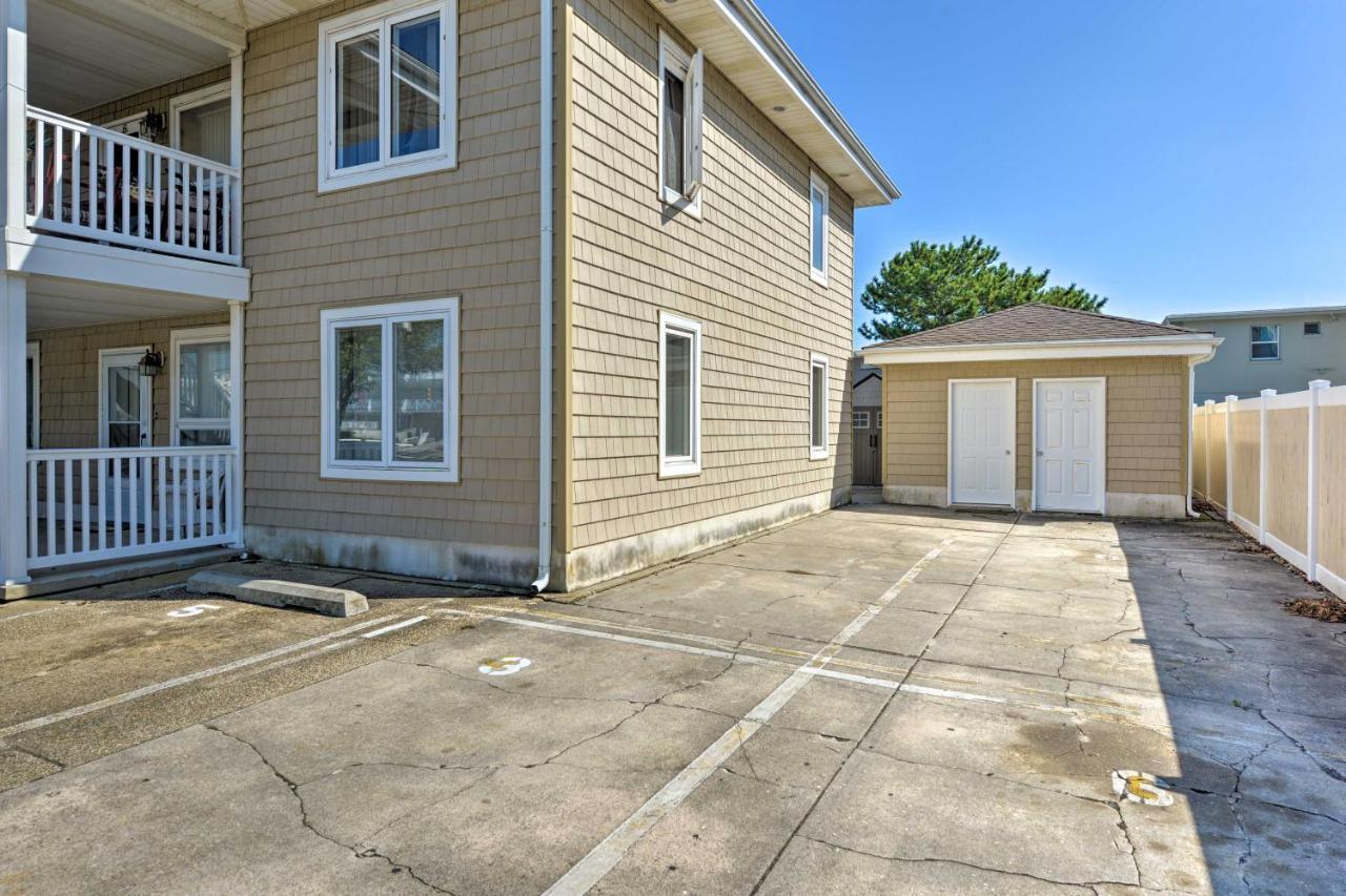 Beach Block Wildwood Condo - Proximity To Dining! Экстерьер фото