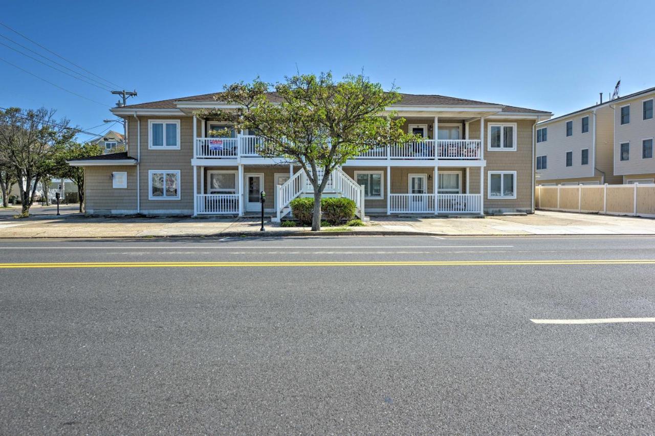 Beach Block Wildwood Condo - Proximity To Dining! Экстерьер фото