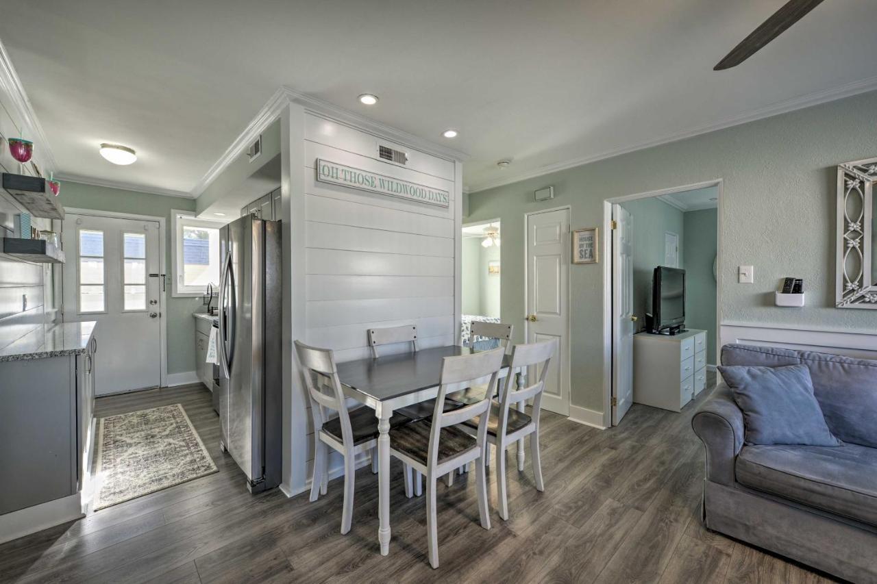 Beach Block Wildwood Condo - Proximity To Dining! Экстерьер фото