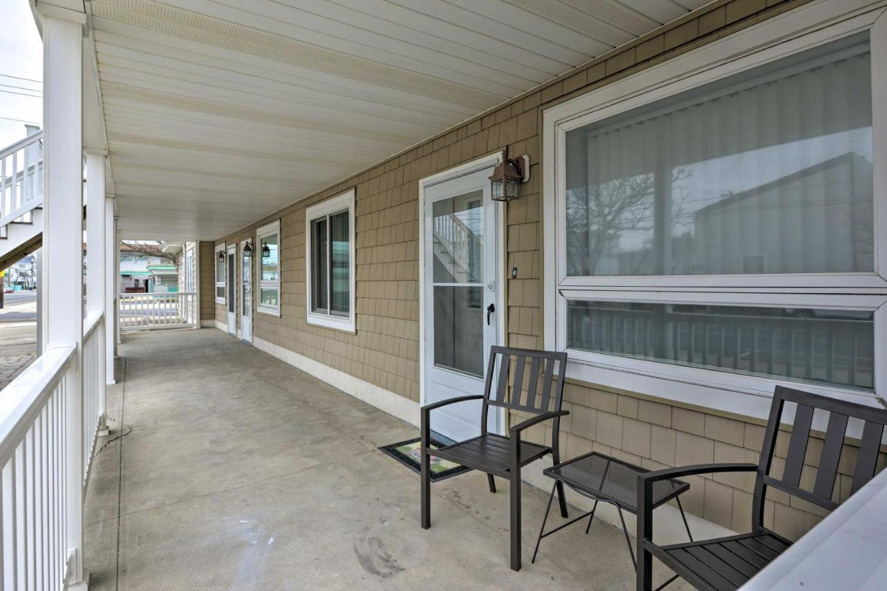 Beach Block Wildwood Condo - Proximity To Dining! Экстерьер фото